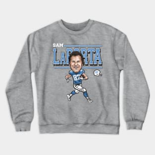 Sam LaPorta Detroit Cartoon Crewneck Sweatshirt